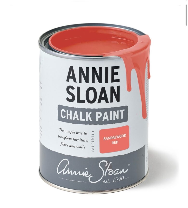 Sandalwood red, Annie Sloan Chalk paint krāsa