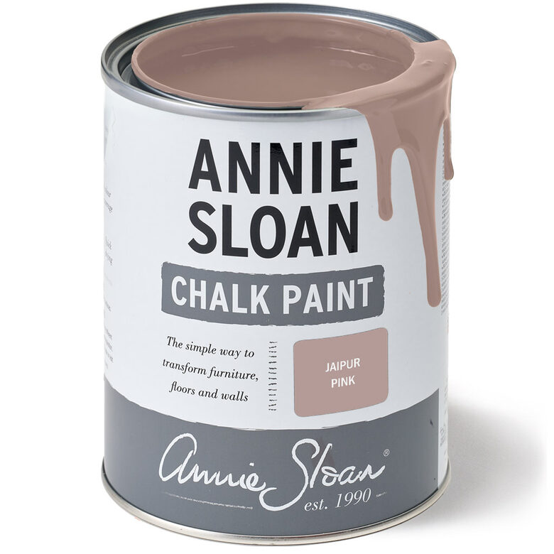 Jaipur pink, Annie Slian chalk paint krāsa