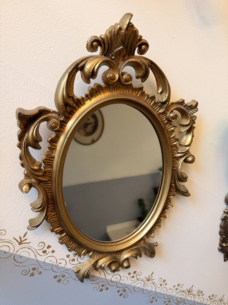 Vintage spogulis