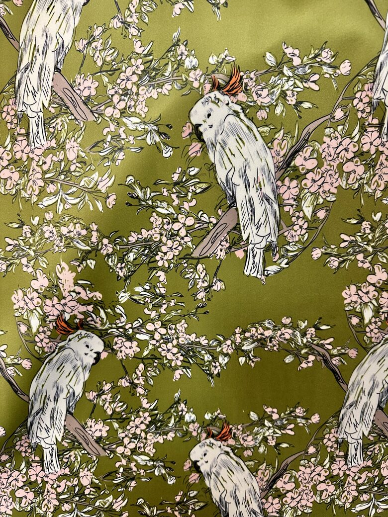 Mēbeļu audums Papagailis