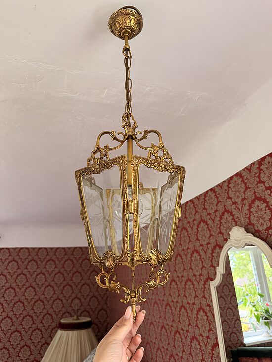 Laternas lampa