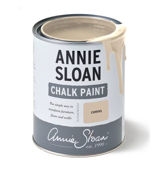 Canvas, Annie Sloan Chalk paint krāsa