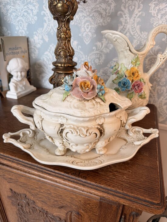 Terīne ar apakšķīvi