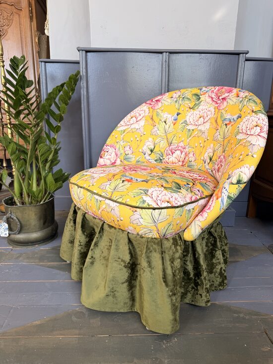 Dzeltenā ziedu konča!