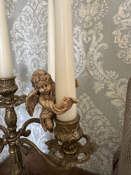 Salvešu/sveču dekori