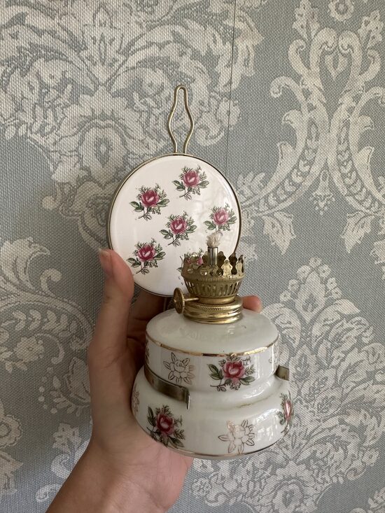 Mazā petrolejas lampa