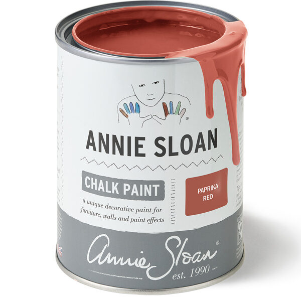 Paprika red, Annie Sloan Chalk paint krāsa