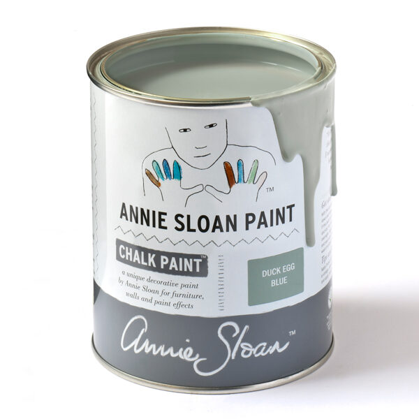 Duck Egg Blue, Annie Sloan Chalk paint krāsa