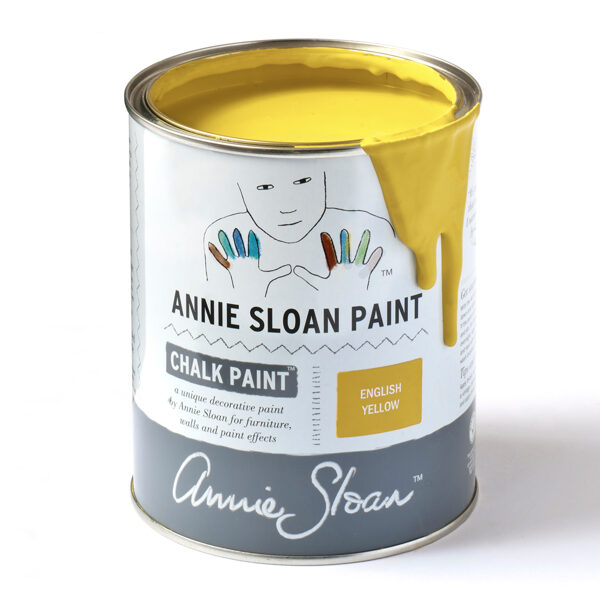English Yellow, Annie Sloan Chalk paint krāsa