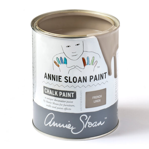 French Linen, Annie Sloan Chalk paint krāsa