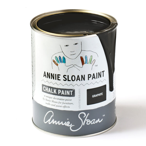 Graphite, Annie Sloan Chalk paint krāsa