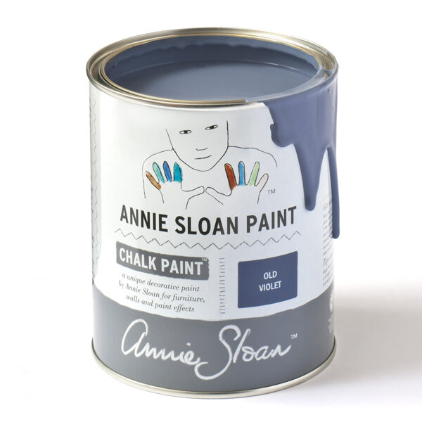 Old Violet, Annie Sloan Chalk paint krāsa