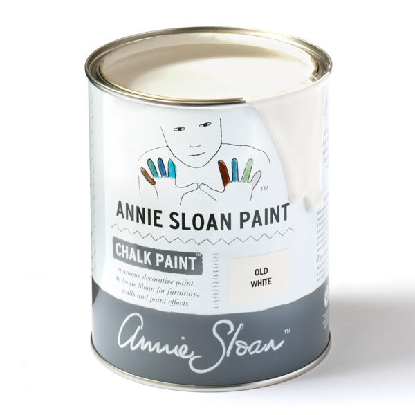 Old White, Annie Sloan Chalk paint krāsa