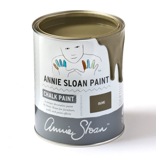 Olive, Annie Sloan Chalk paint krāsa