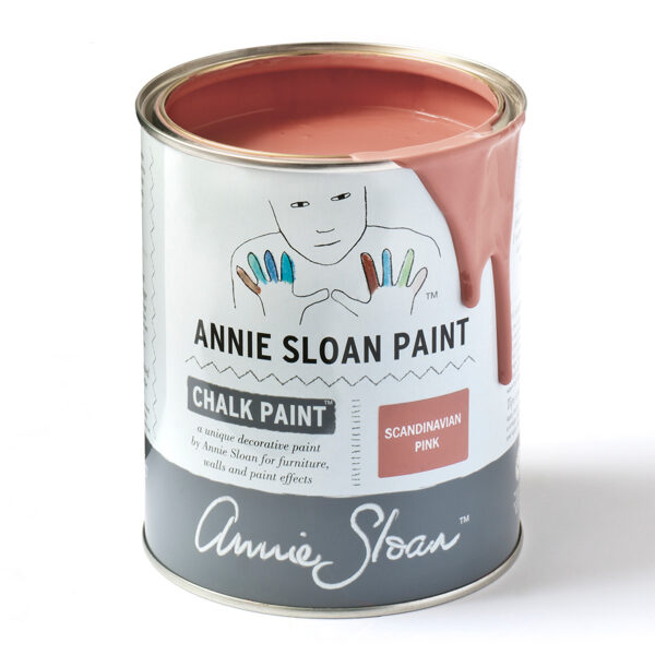 Scandinavian Pink, Annie Sloan Chalk paint krāsa