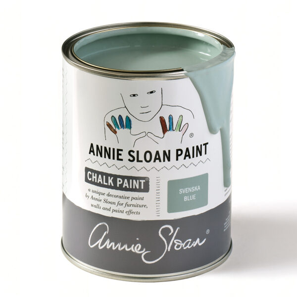 Svenska blue, Annie Sloan Chalk paint krāsa